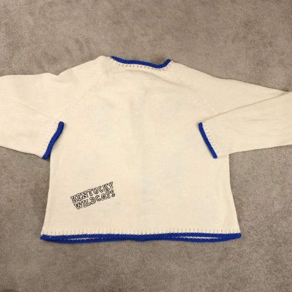 VTG Kentucky Wildcats Cardigan-rare find EUC/a beauty Sz M Let the madness begin - Picture 5 of 8